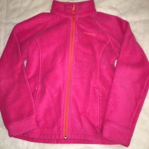 Girls Columbia jacket size medium